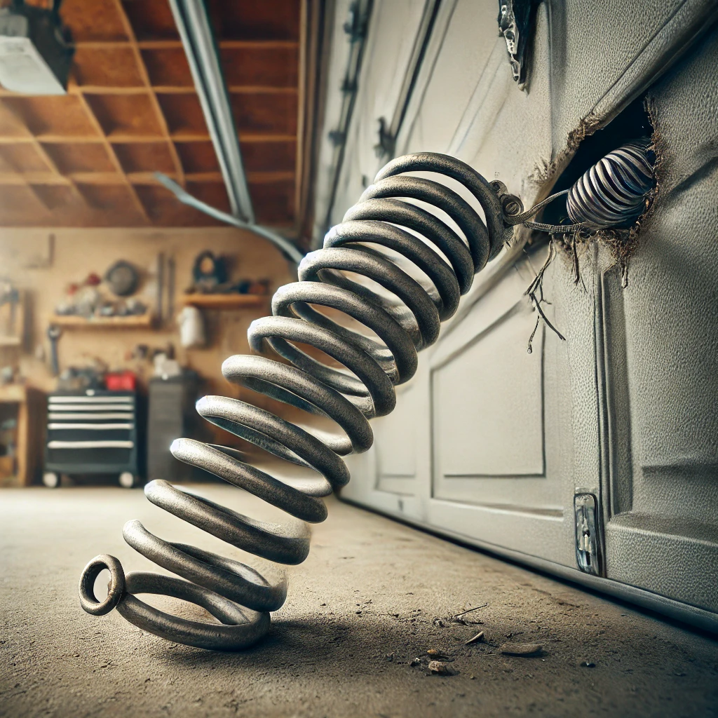 24/7 Broken Garage Door Spring Repair Puyallup WA - Emergency Spring Replacement Services