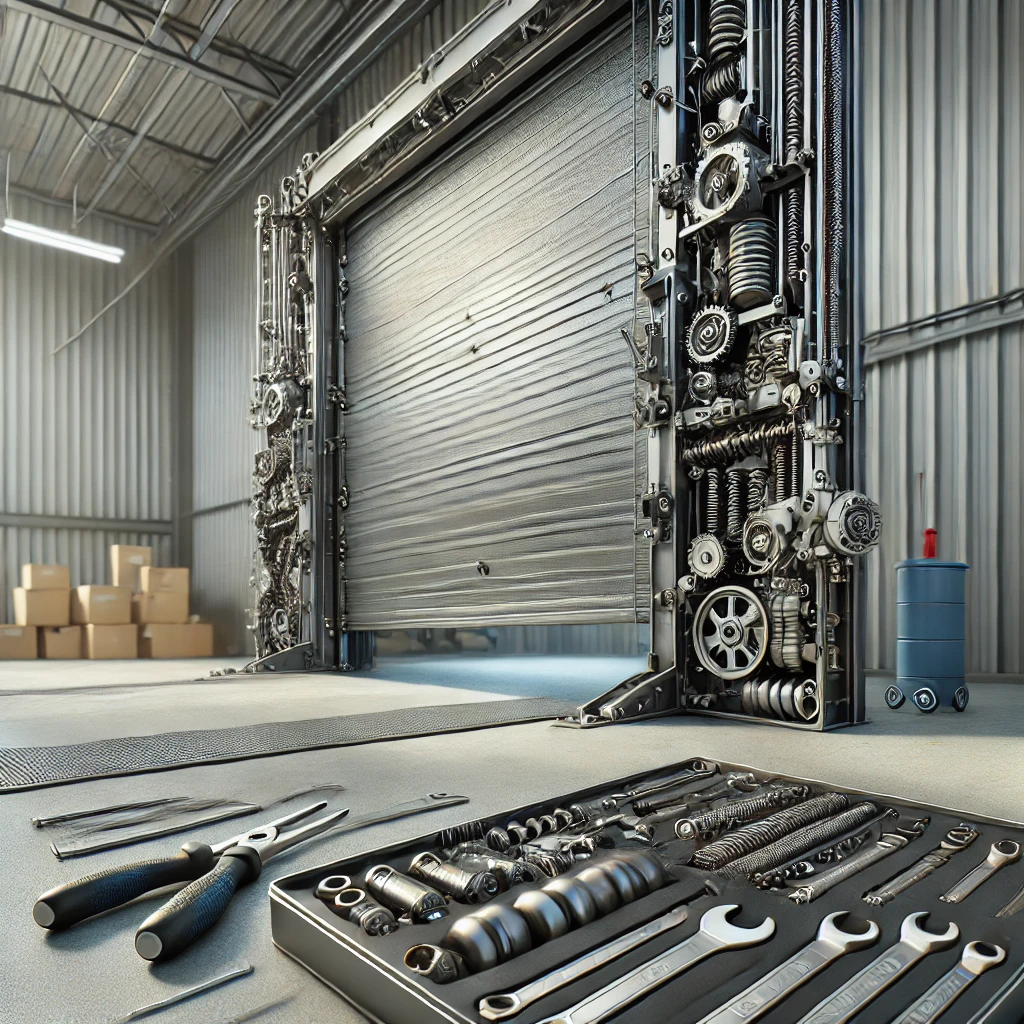 Commercial Garage Door Repair Puyallup WA - Industrial Door Solutions for Warehouses & Loading Docks