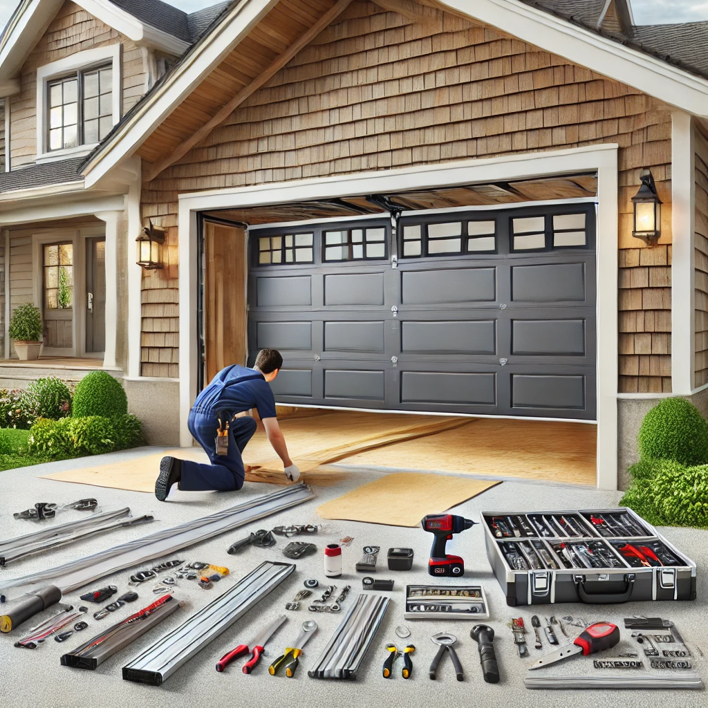 Professional Garage Door Installation Puyallup WA - Expert New Door Installation Services