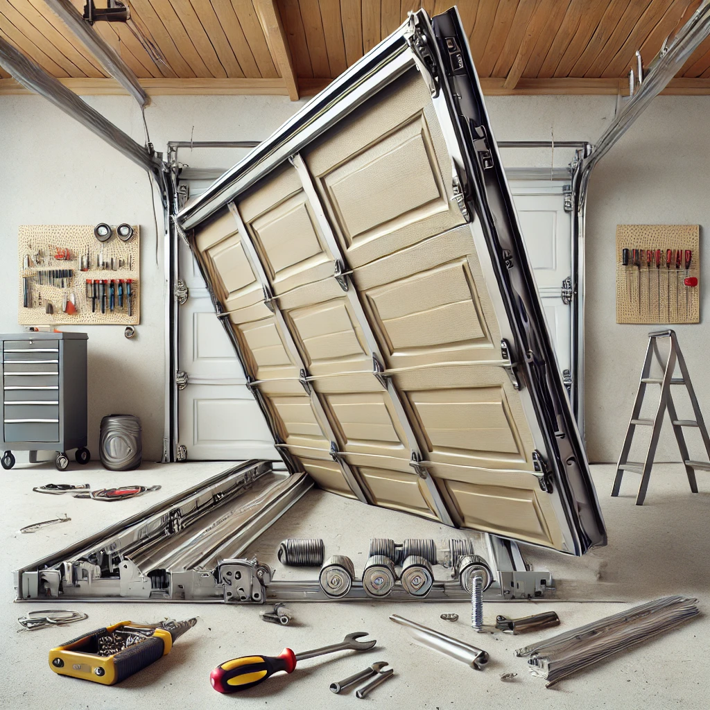 Professional Garage Door Section Replacement Puyallup WA - Expert Panel Installation Services