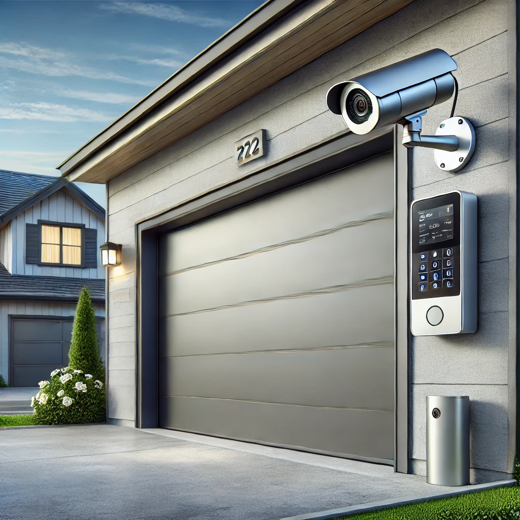 Garage Door Security System Installation in Puyallup WA - Professional Service for Enhanced Protection