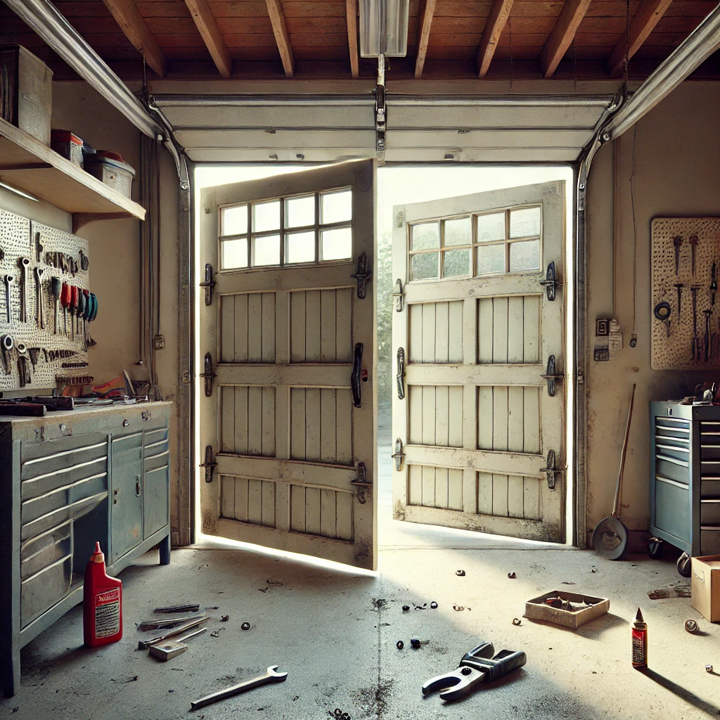 Expert Noisy Garage Door Fix in Puyallup WA - Professional Solutions for Squeaky, Grinding & Rattling Doors